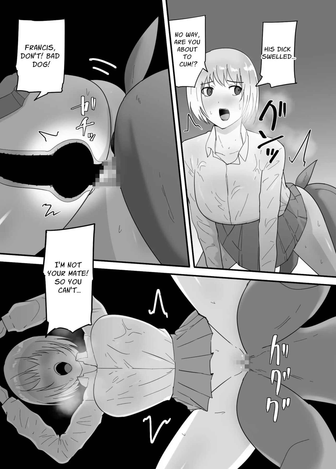 Francis Wants To Mate! Chapter 1000 Page 40